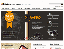 Tablet Screenshot of dnashoppe.biz